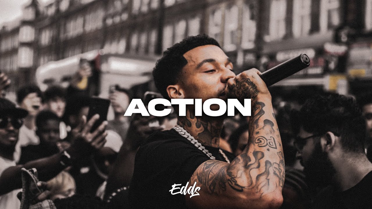Fredo X Potter Payper Type Beat | ACTION | Hard UK Rap Instrumental 2025