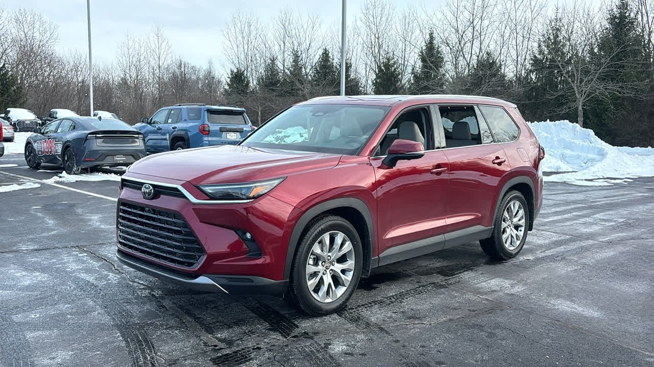 2026 Toyota Grand Highlander Hybrid Limited Delaware, Powell, Westerville, Dublin, Galena OH