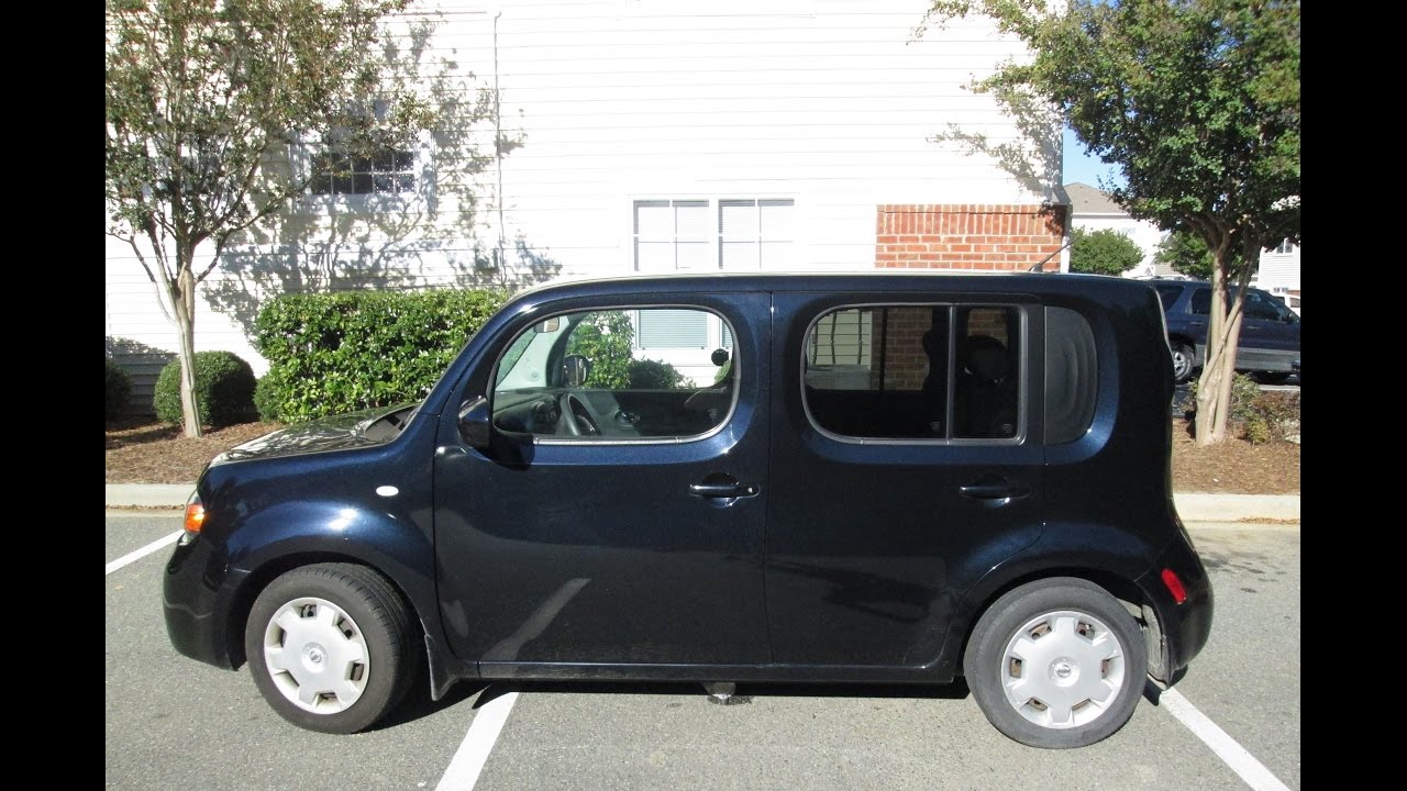 Nissan Cube 2010. Первые Серьезные Минусы.