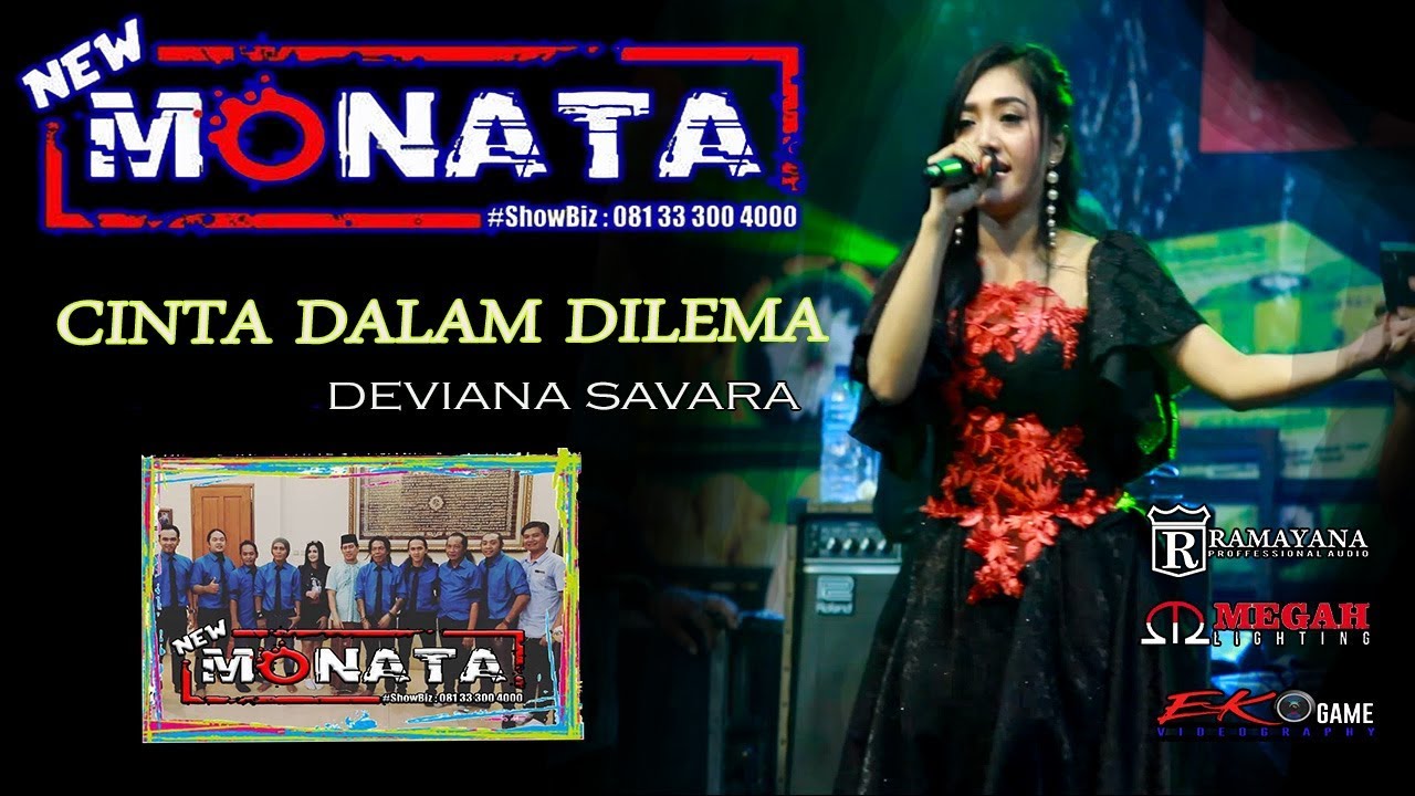 CINTA DALAM DERITA - DEVIANA SAVARA - NEW MONATA - RAMAYANA AUDIO