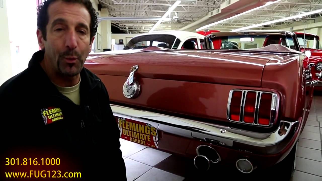 1966 Ford Mustang Convertible for sale with test drive, driving sounds, and walk through video
