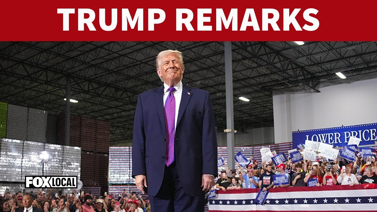 FULL: Pres. Trump remarks on the economy in Hebron, Kentucky