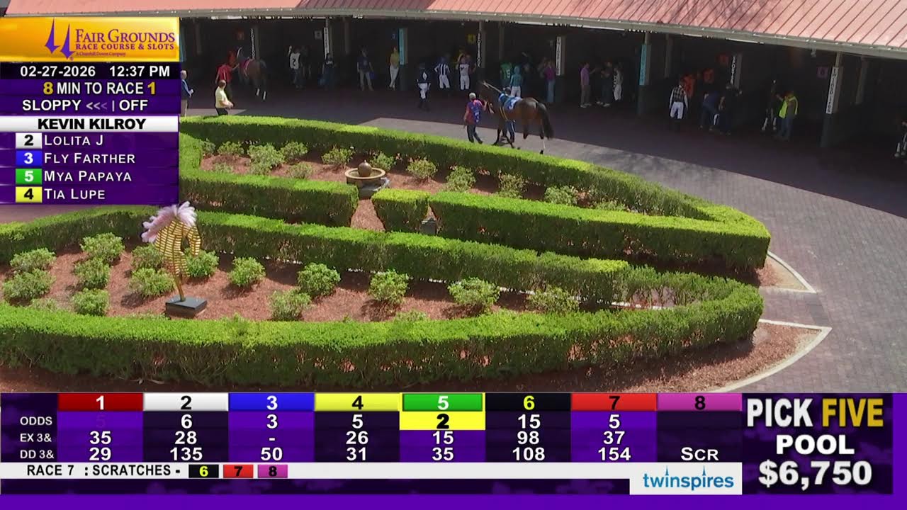 Fair Grounds Today