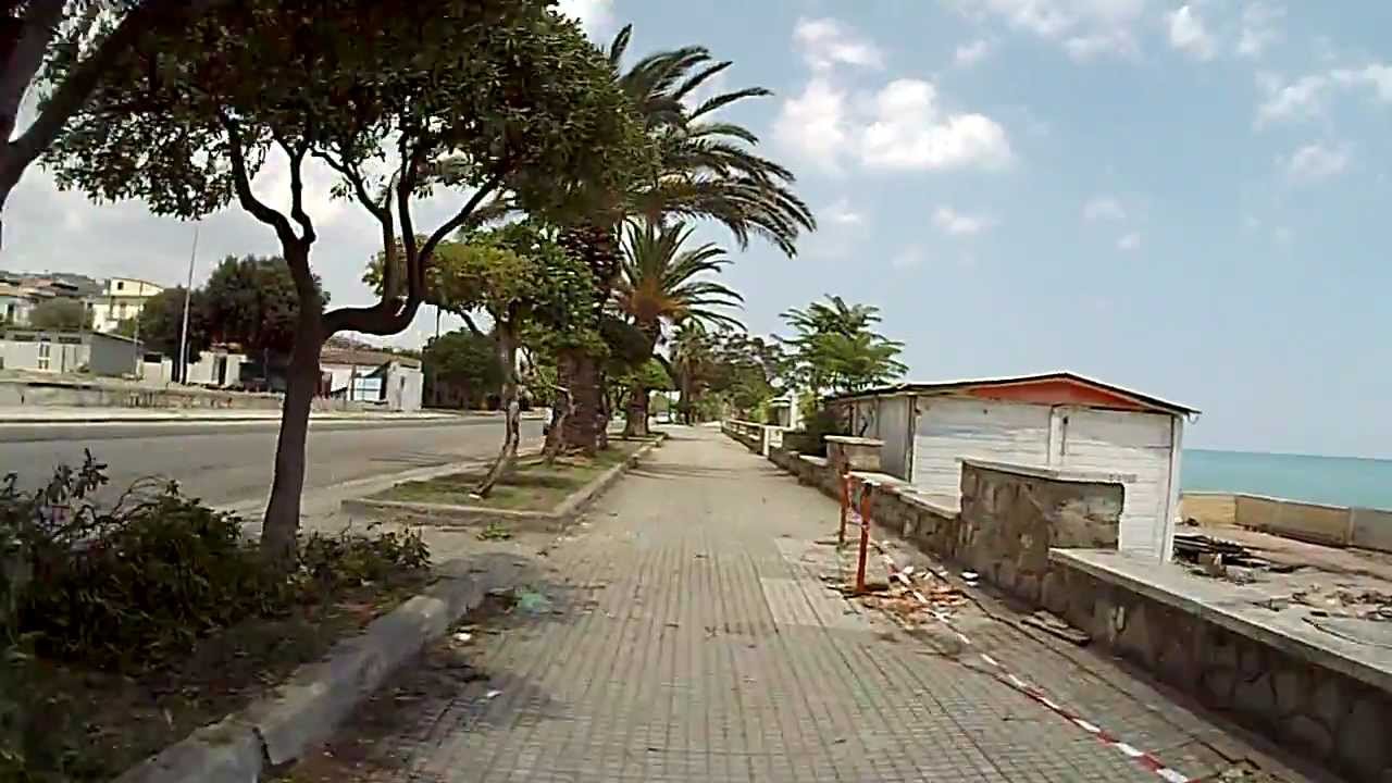 MTB - Trebisacce - C.so Vittorio Emanuele III - Lungomare in bicicletta