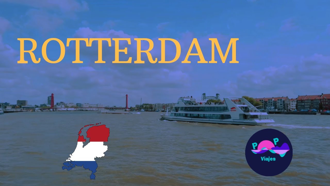 Caminando en ROTTERDAM (NETHERLANDS)