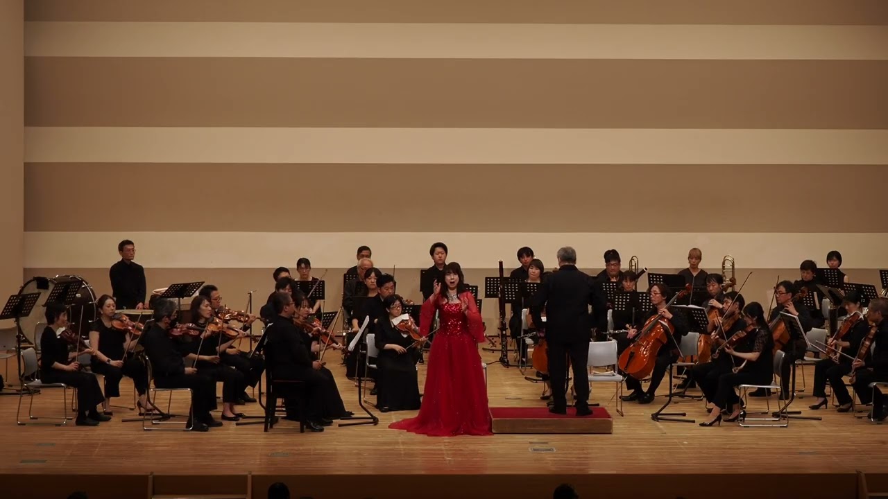 G.ヴェルディ作曲　歌劇「椿姫」より　”ああ、多分あの方だわ  ～花から花へ”　”E strano...Sempre Libera