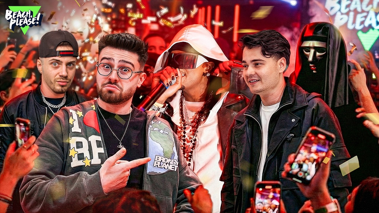 Am Ajuns Random In Paris La Concertul Lui PlayBoy Carti Cu Selly, Marko Glass,Davidenko,Petre Stefan