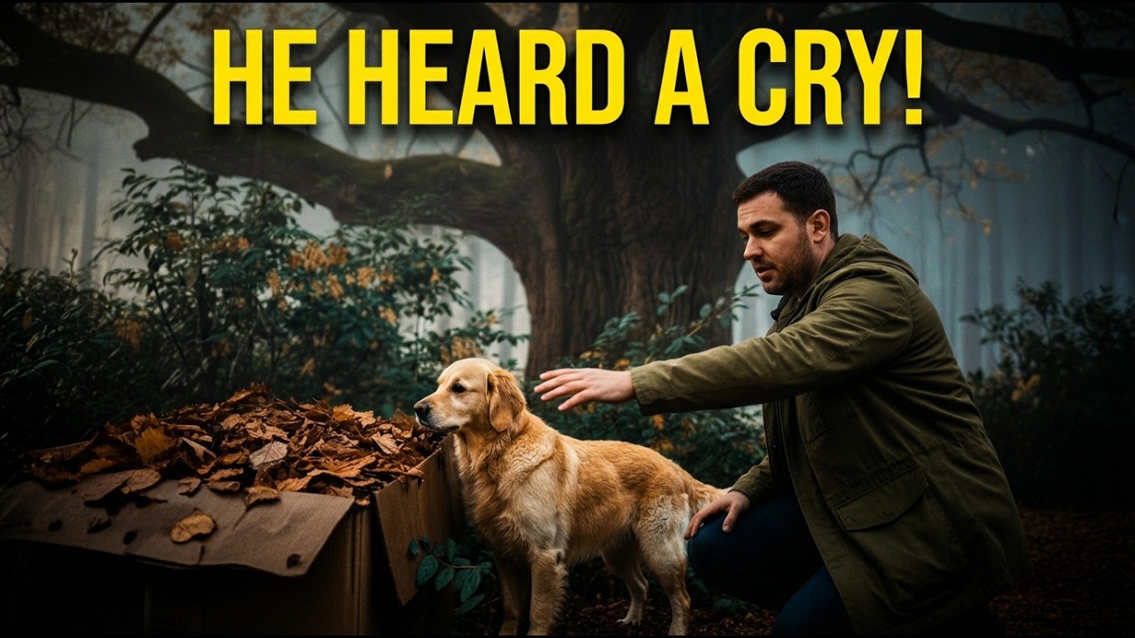 Strange Cry in the Woods! What My Golden Retriever Found Will Make You Cry 😭 | React to Rescue