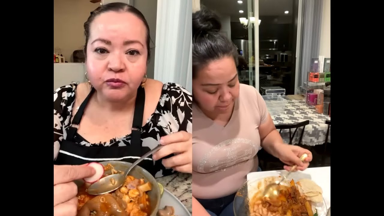Cenando con vero 8a vlogs🔴🤗