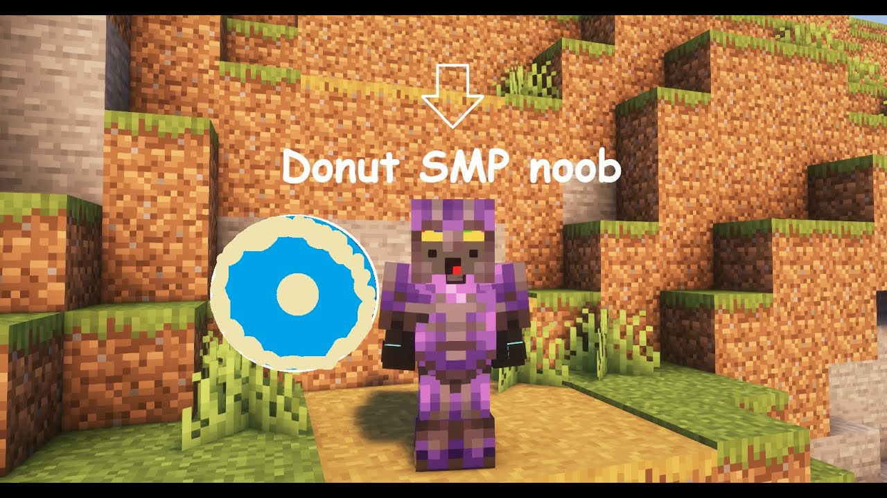 On the Donut SMP for free!
