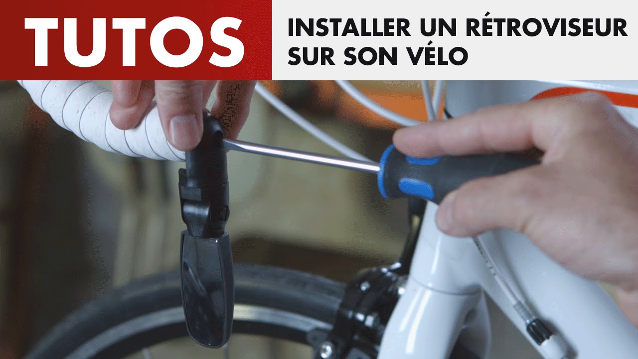 Zéfal - Comment installer un rétroviseur sur son vélo ?