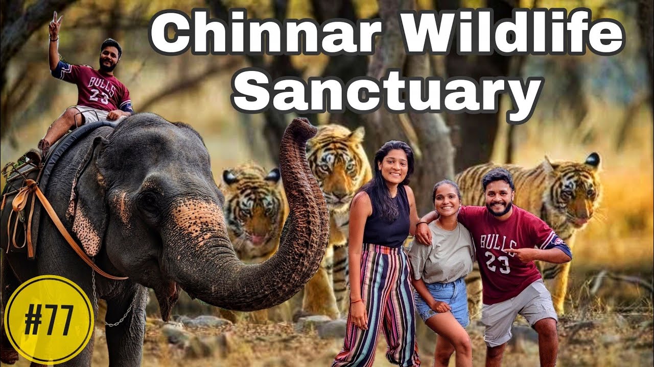 Chinnar wildlife sanctuary kerala and tamilnadu