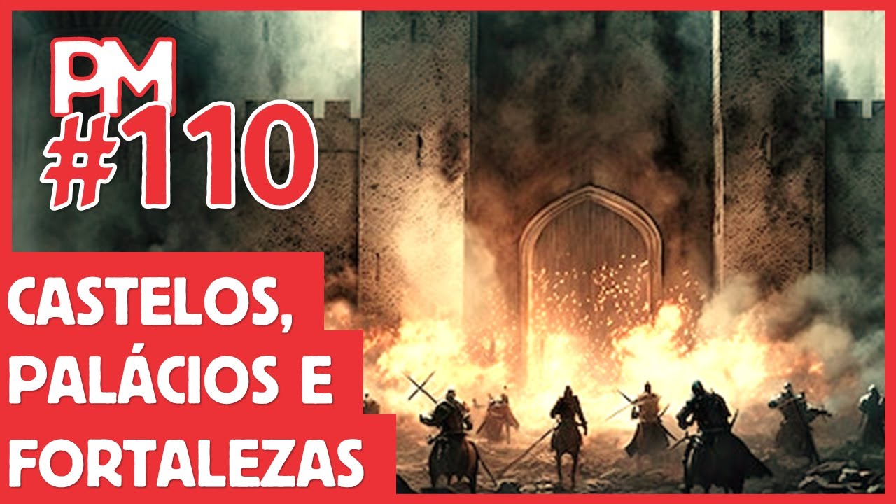 CASTELOS, PAL&Aacute;CIOS E FORTALEZAS | PM110