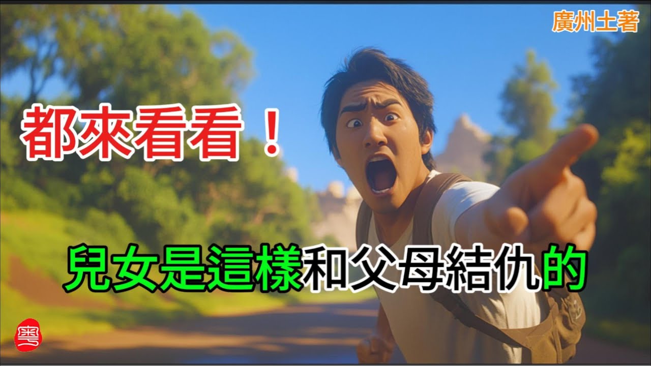子女仇狠父母的禍根是這樣煉成的！