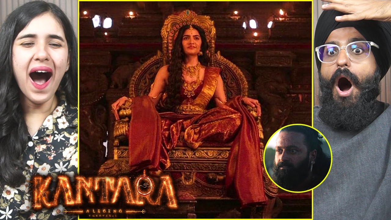 Kantara Chapter 1 MASS TWIST SCENE Reaction | Rishab Shetty, Rukmini | Parbrahm Singh