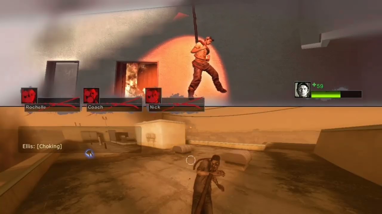 All Smokers got me (Left 4 dead 2)