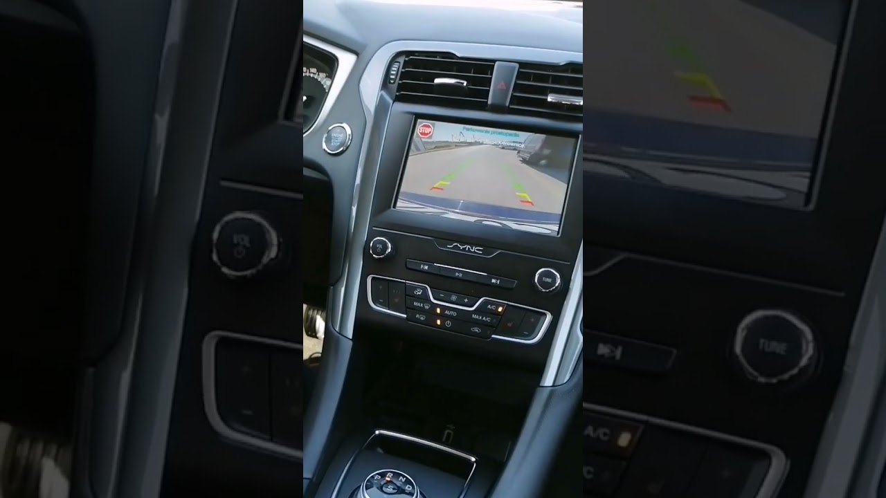 Ford Mondeo mk5 parkuje sam #prawdziwesamochody #zakuponline #ford #fordmondeomk5