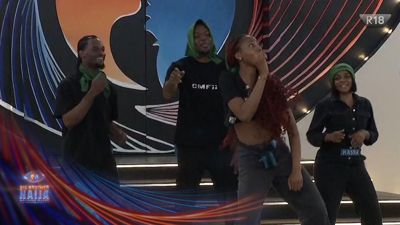 Round 1: Team Green brings the heat! – BBNaija | S9 | Africa Magic
