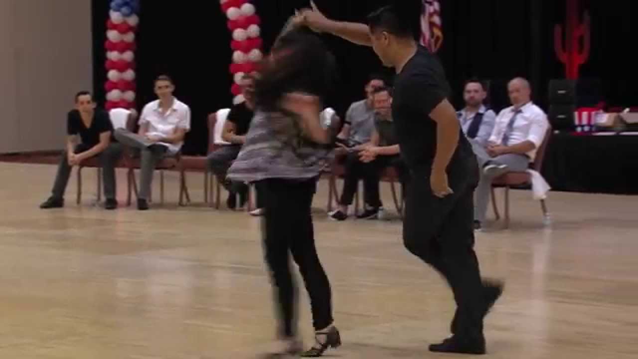 Arjay Centeno & Nicole Clonch-Champions Division, West Coast Swing Phoenix 4th of July