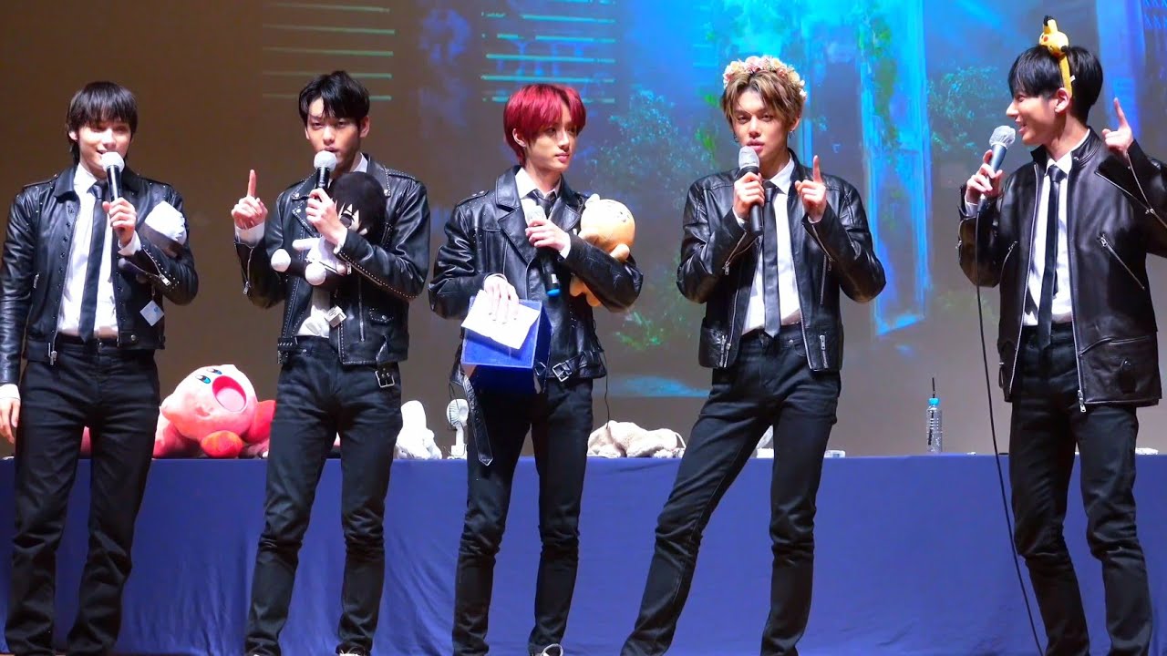 220518 TXT 대면 팬사인회 입장 + Q&A TIME + 엔딩인사 투모로우바이투게더