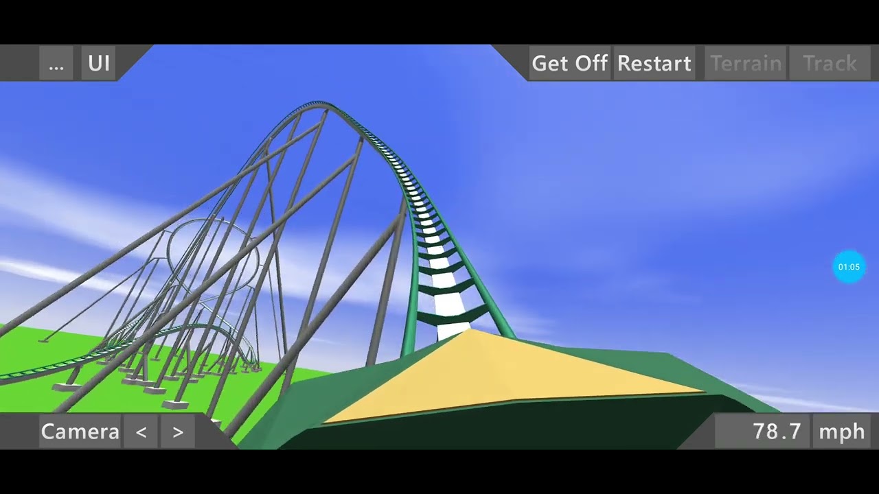 Shambhala in Ultimate Coaster 2