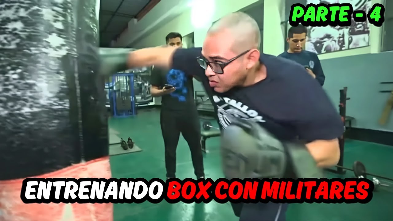 🪖🥊SACHA RECIBE UNA CLASE DE BOX DE LOS MILITARES 🥊🪖 PARTE 4