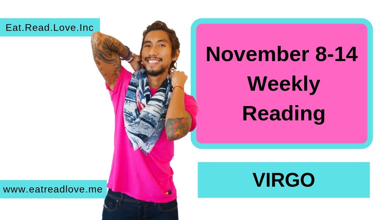 VIRGO SOULMATE “THE SECRET IS OVER“ NOVEMBER 8-14 WEEKLY TAROT READING