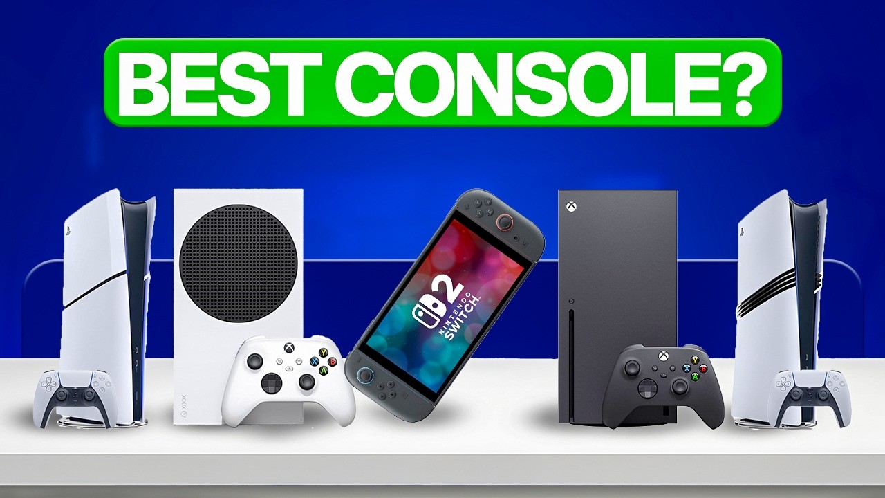 PS5 Pro против Switch 2 против Xbox: что стоит купить на самом деле?