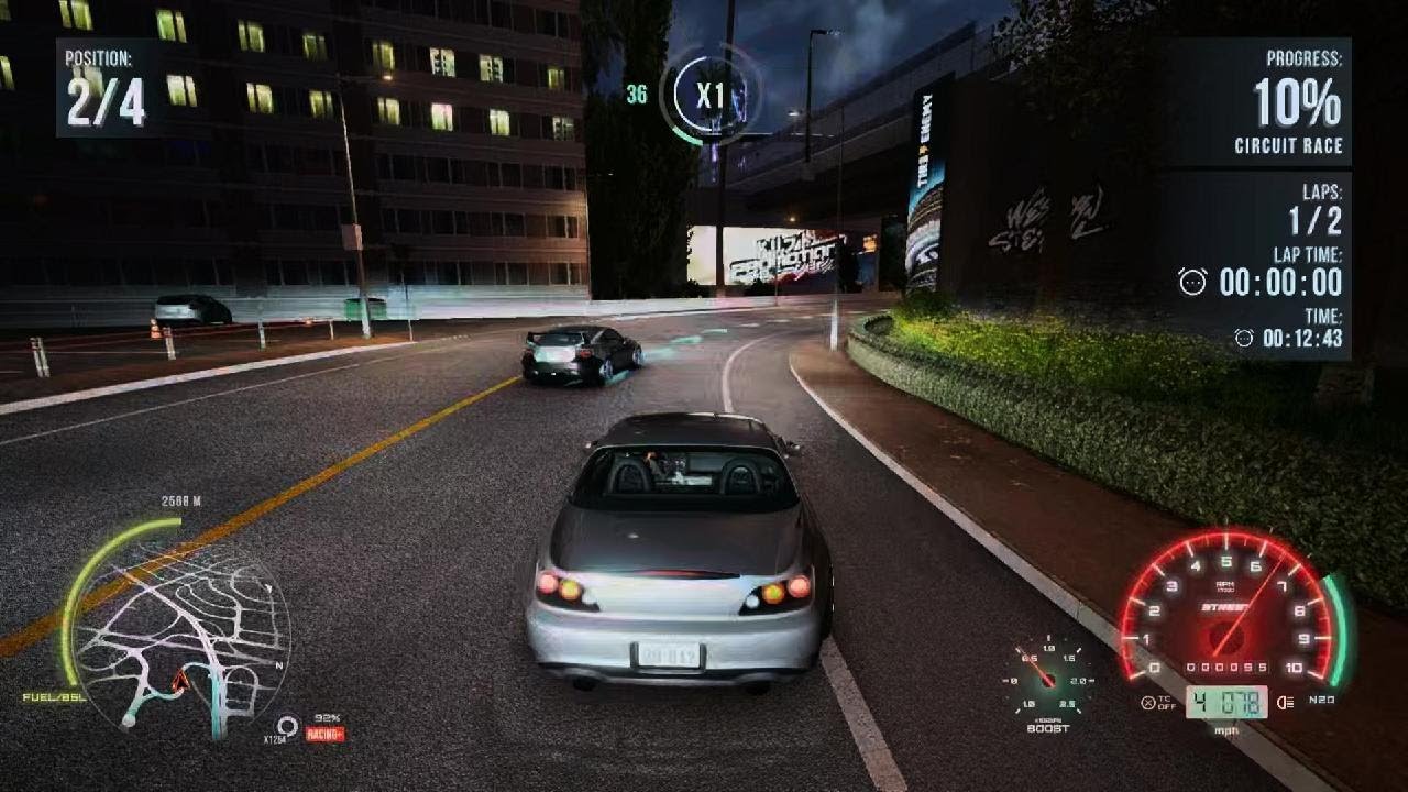 CarX Street - Sprints & Circuits w/ S2000 - C3 Elite Races - Hard Mode