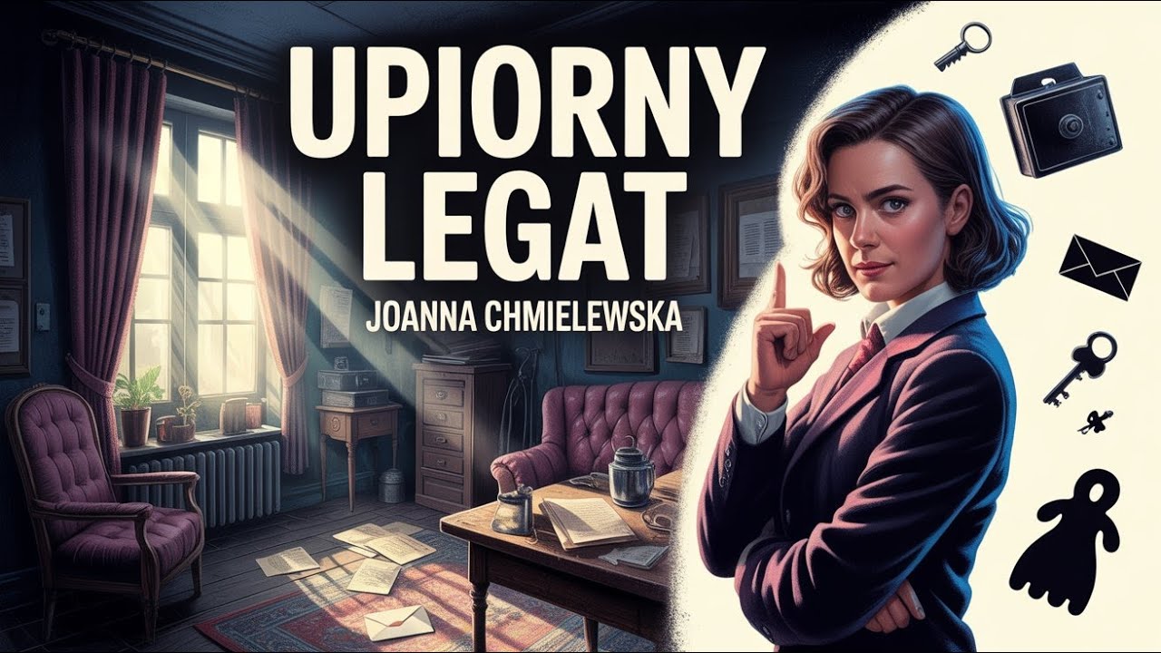 Upiorny legat – Joanna Chmielewska | Audiobook PL | Kryminał z Humorem i Tajemnicą