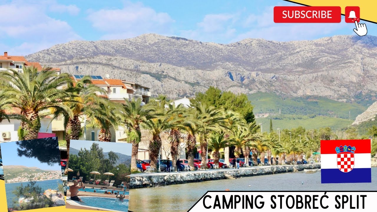 Chorwacja 2024 - #4 Camping Stobrec - Split