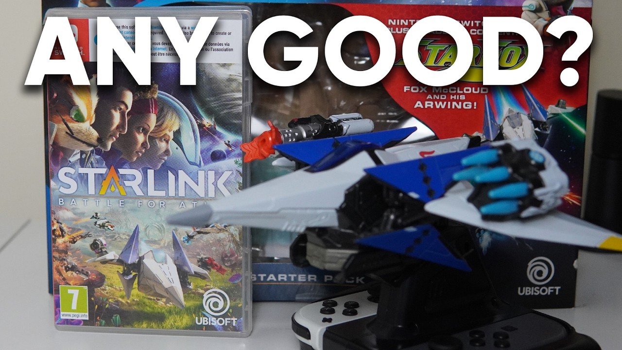 I Played Switch's Only Star Fox Game