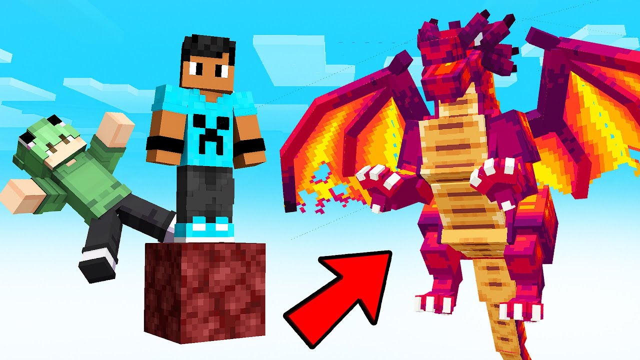 1 BLOCO de DRAGÃO ELEMENTAL