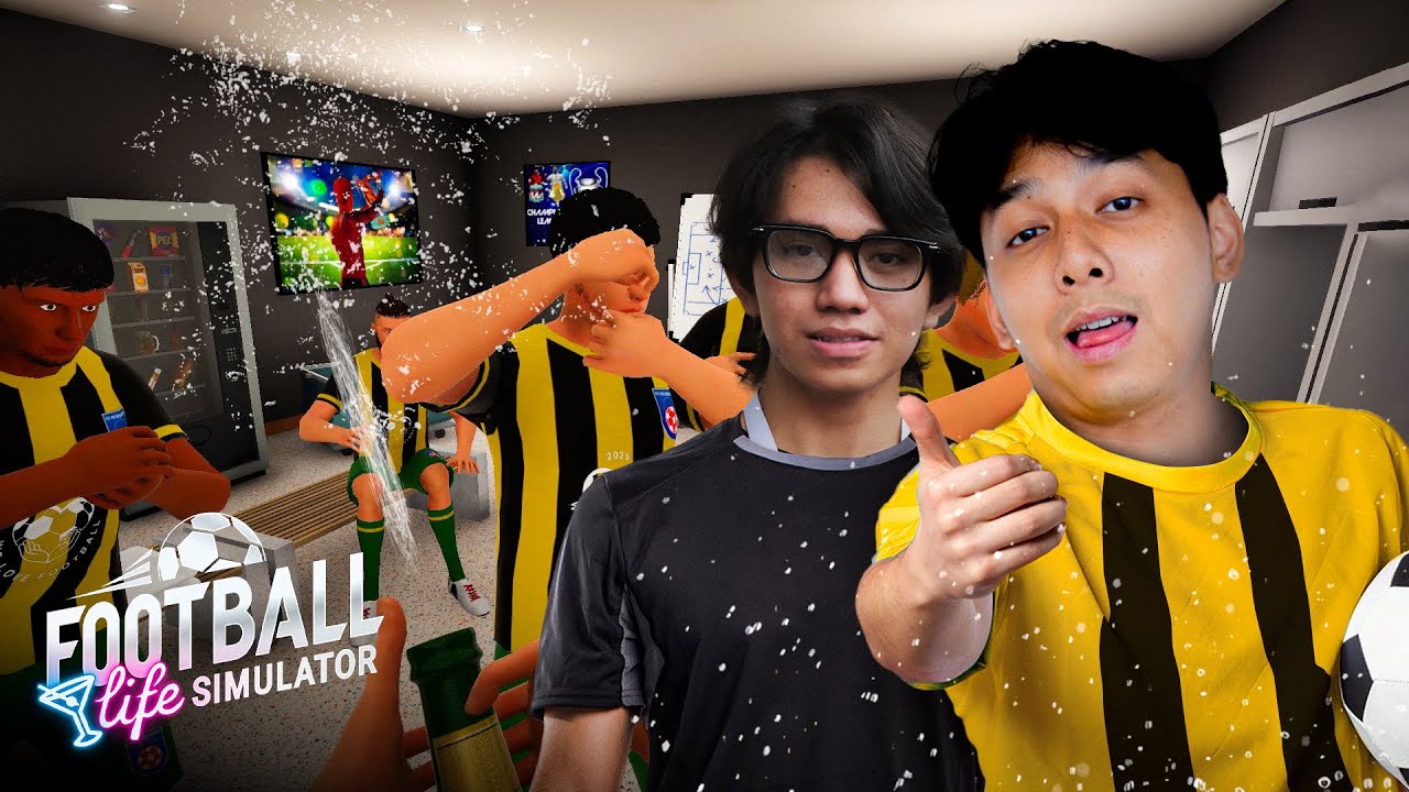@nnaelnuelz  MENJADI ATLET BOLA!! - FOOTBALL LIFE SIMULATOR
