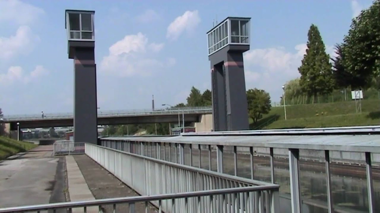 Deutschland - Schleusenpark Waltrop - Neue Schleuse & Neues Schiffshebewerk