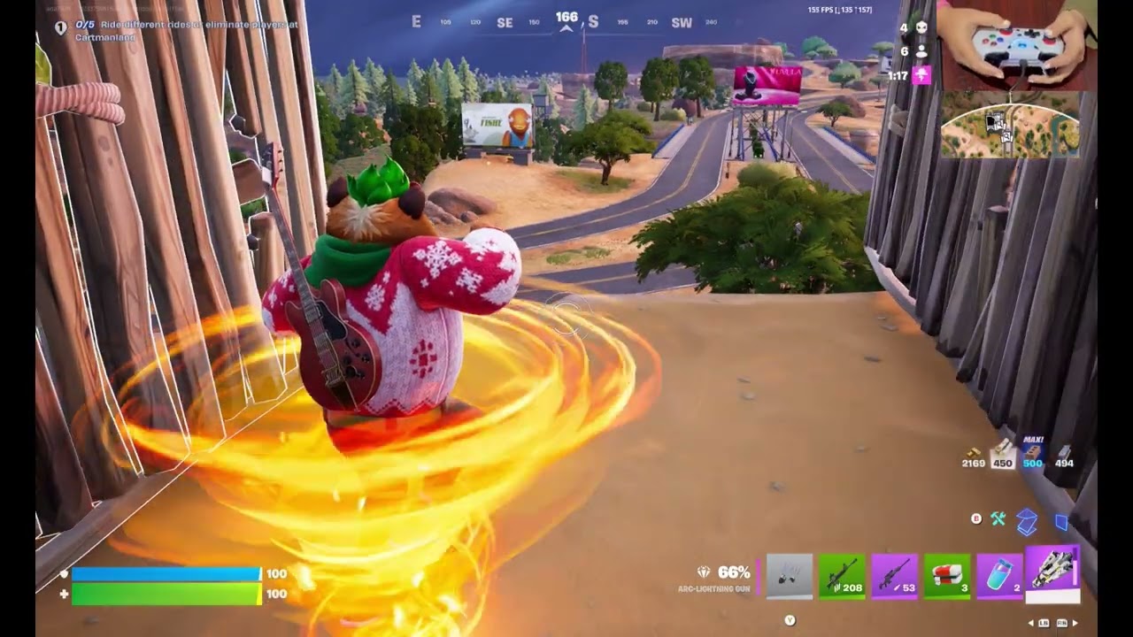 105 Kill Solo Vs Squads Wins Gameplay Full Game (Fortnite Chapter 6 Season 5 Ps4 Controller)