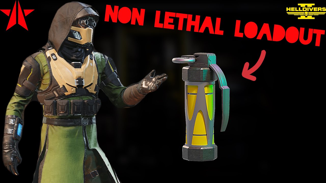 HELLDIVERS 2: FULL CLEAR WITH A NON LETHAL LOADOUT? (SOLO MAX DIFFICULTY NO DEATHS) 
