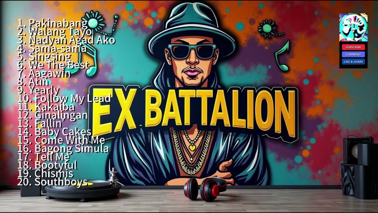 EX BATTALION | New Trending Songs | Rap & Reggae Remix | Muzhika XL @TopTrending
