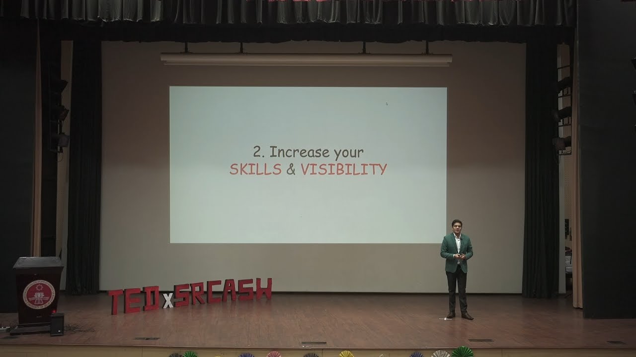 The Road not taken, yet Conquered | Rohit Sharma | TEDxSRCASW