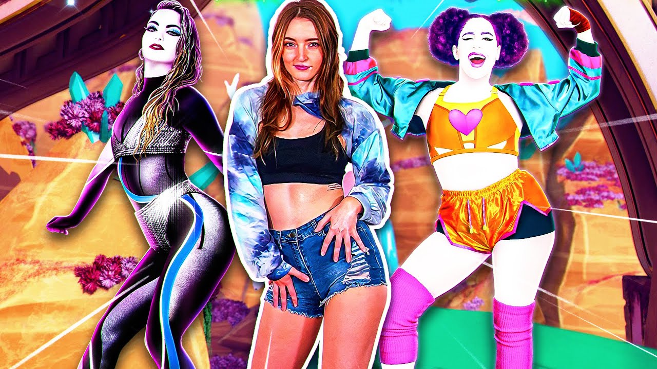 Dancing to EVERY Just Dance 2023 Preview | Pt. 1