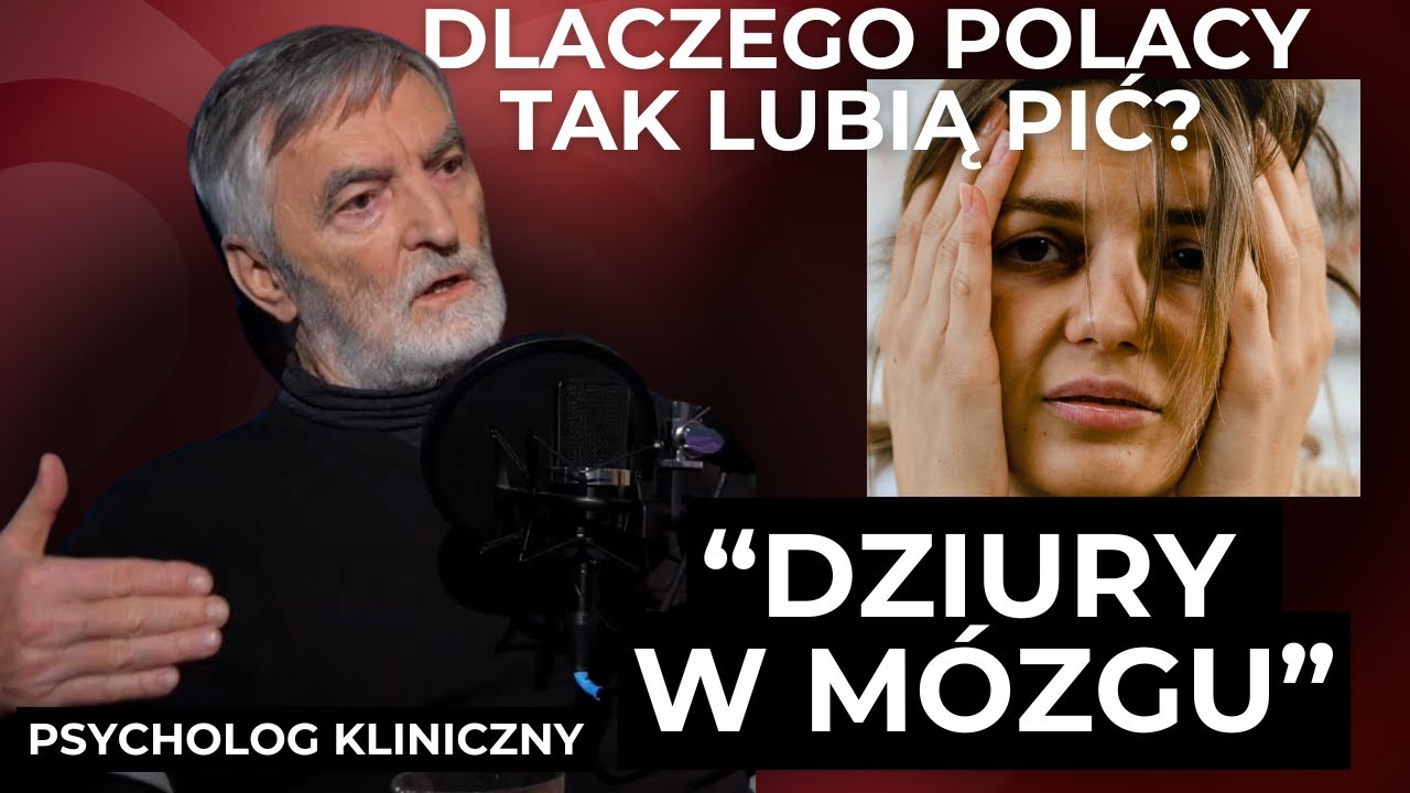 DZIURY w mózgu. Oto co dzieje się z głową przy regularnym spożywaniu alkoholu