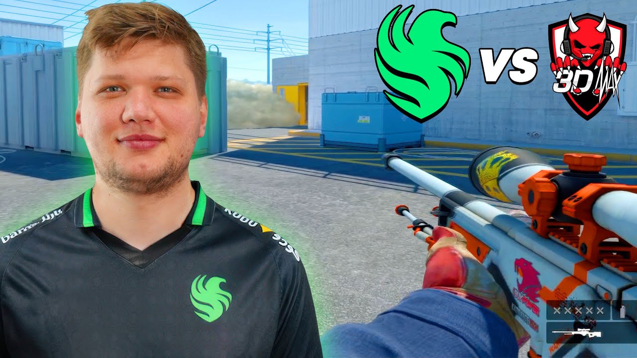 СИМПЛ ВЕРНУЛСЯ!! - ПЕРВАЯ ИГРА ЗА ФАЛЬКОНС - ПОВ | FALCONS vs 3DMAX | КС2