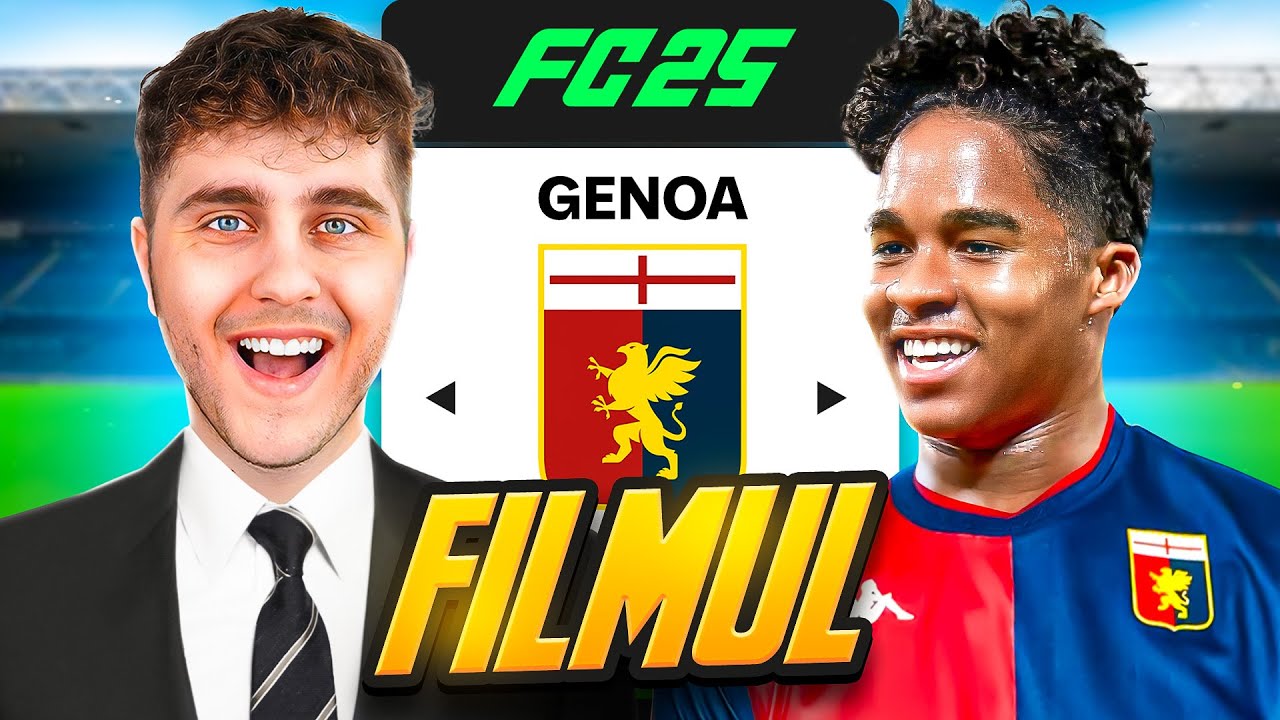 Reconstruiesc GENOA in FC 25 ! (FILMUL)