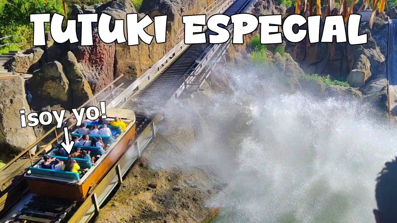 He vivido un TUTUKI ESPECIAL 🌊🌊🌊 y no lo vi venir!! 🤣
