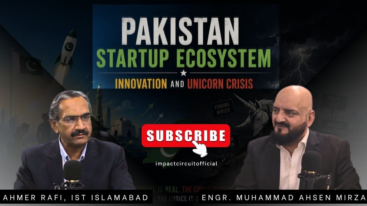 Pakistan's Startup Ecosystem: Why Pakistan Still Has No Unicorns?