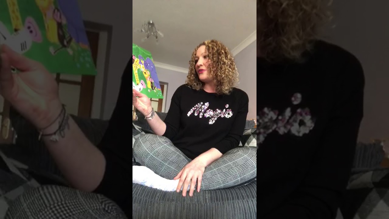 Miss Huntrod reading 'The Lion Who Wanted to Love' by Giles Andreae