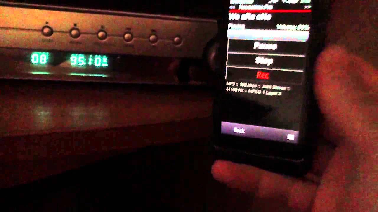 Nokia N8 Internet Radio & Fm-transmitter
