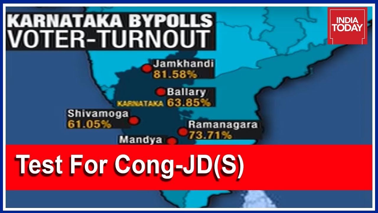 Karnataka Bypolls A Litmus Test For Congress-JD(S) Coalition?