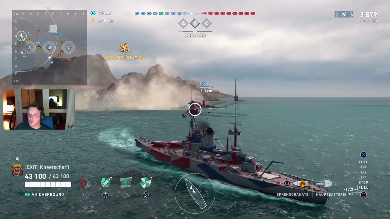 World of Warships Legends: Paddelboot Divi 🇩🇪 #wows #gaming #worldofwarships #gameplay