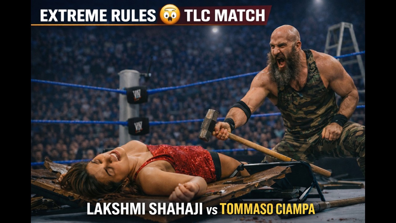 NO WAY! Lakshmi Makes It 2-0 Against TOMMASO Ciampa in One Day! 🔥